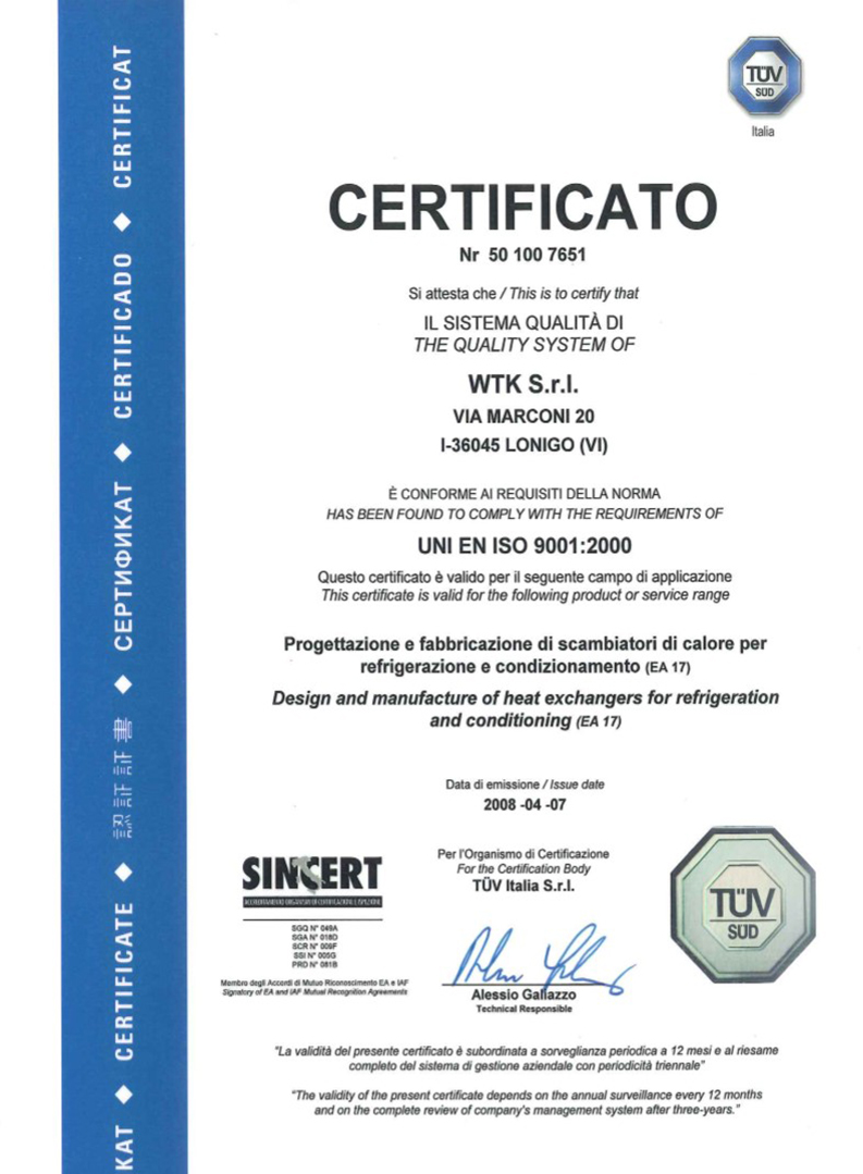 оболочка, трубка, tedarikçi sertifikası, сертификат